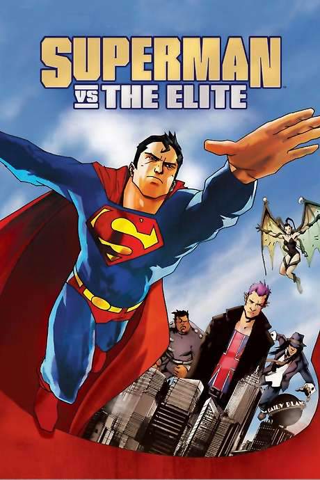 Superman vs. The Elite